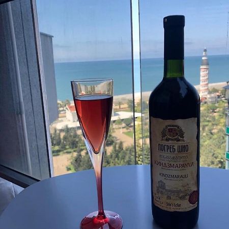 Apartamento Batumi Orbi Sea Tawer Exterior foto
