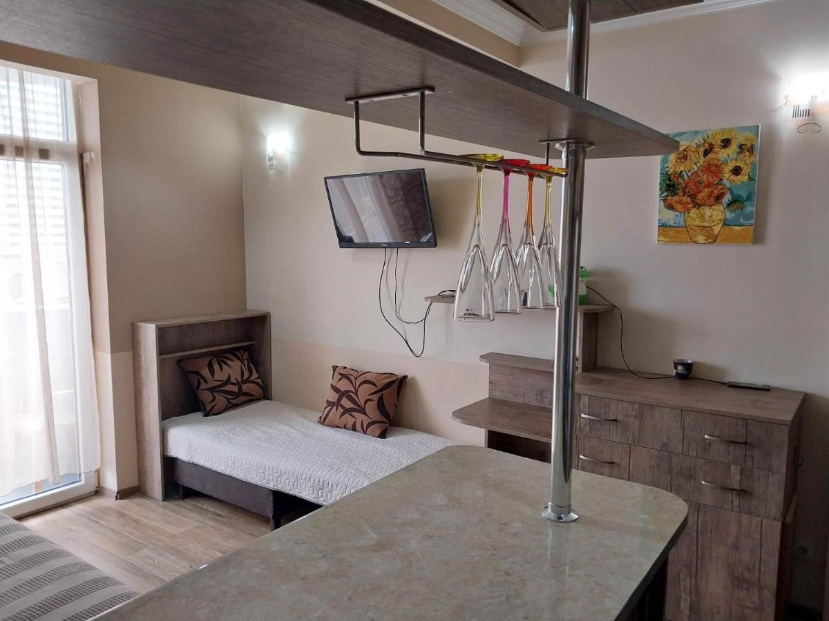Apartamento Batumi Orbi Sea Tawer Exterior foto